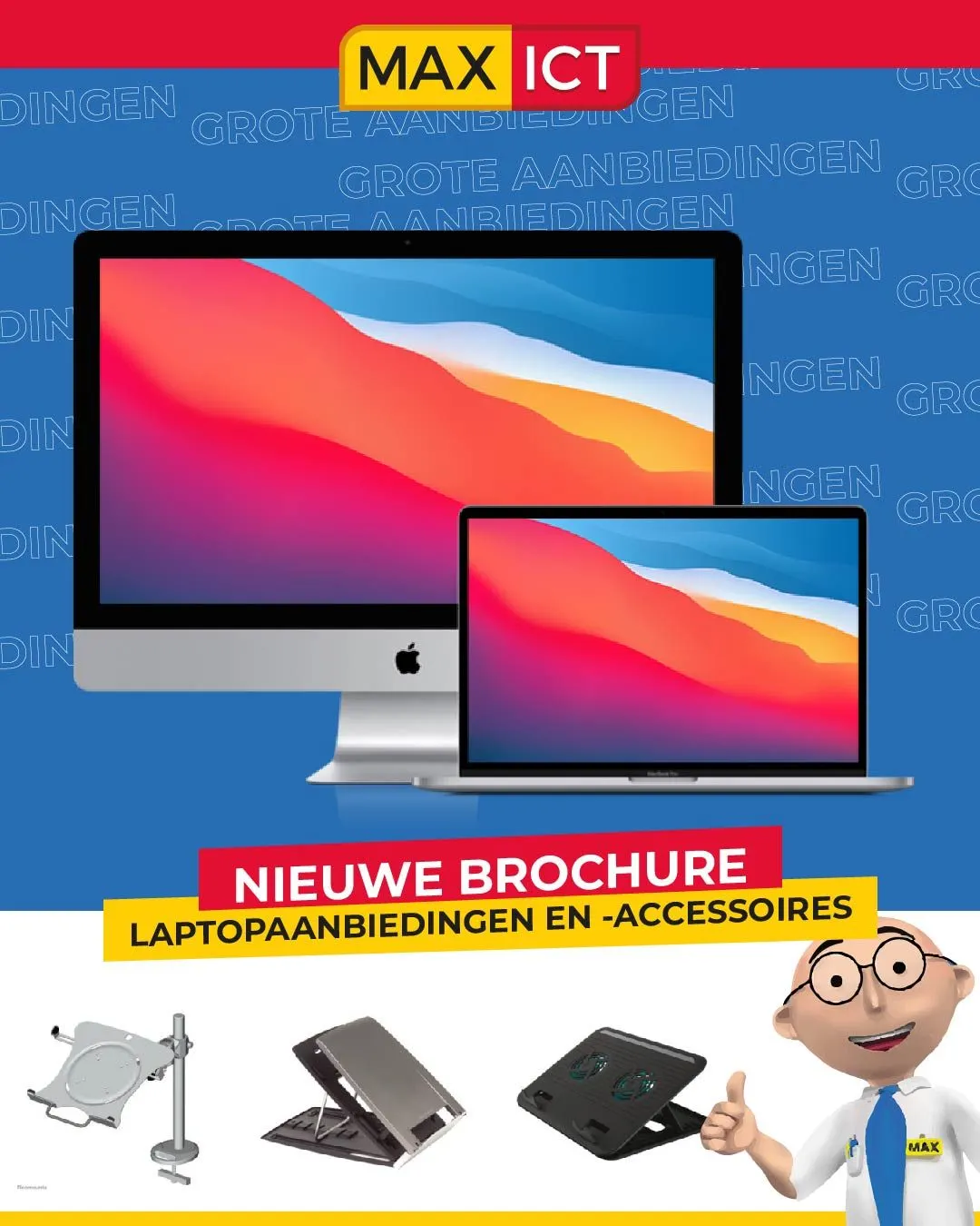 Max ICT Aanbiedingen: Laptops van 14 augustus tot 29 augustus 2025 - Folder pagina 1