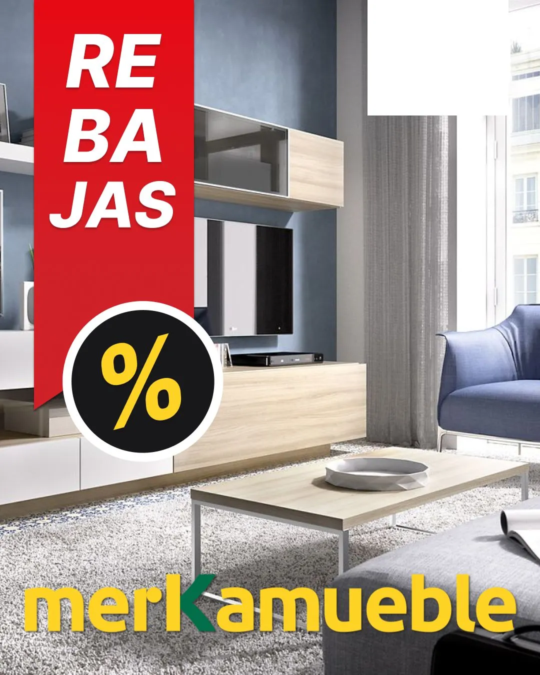 Catálogo de Merkamueble ofertas muebles hogar 22 de agosto al 6 de septiembre 2025 - Página 1