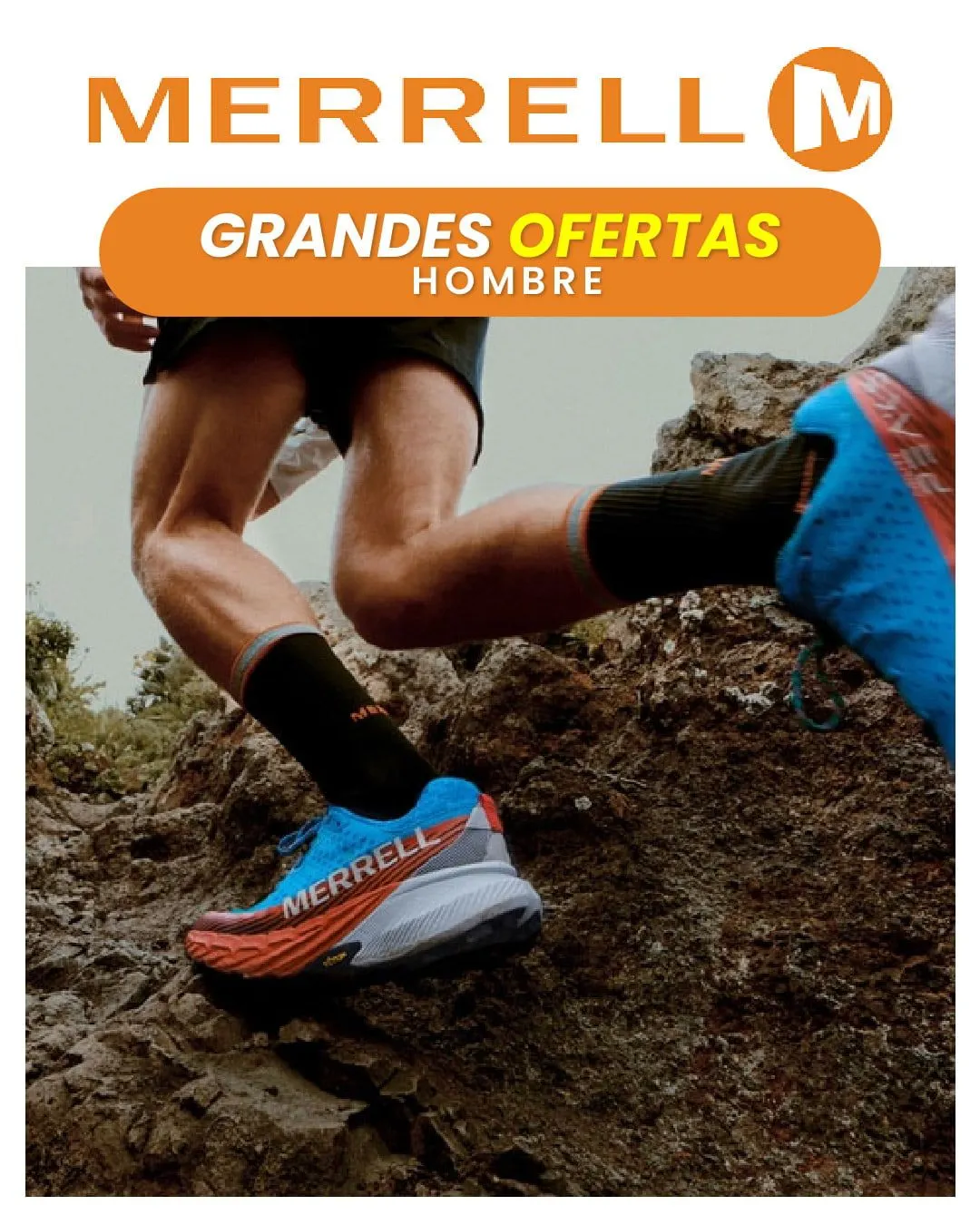 Catalogo de Merrell ofertas en moda hombre 14 de julio al 19 de julio 2024 - Pag 1