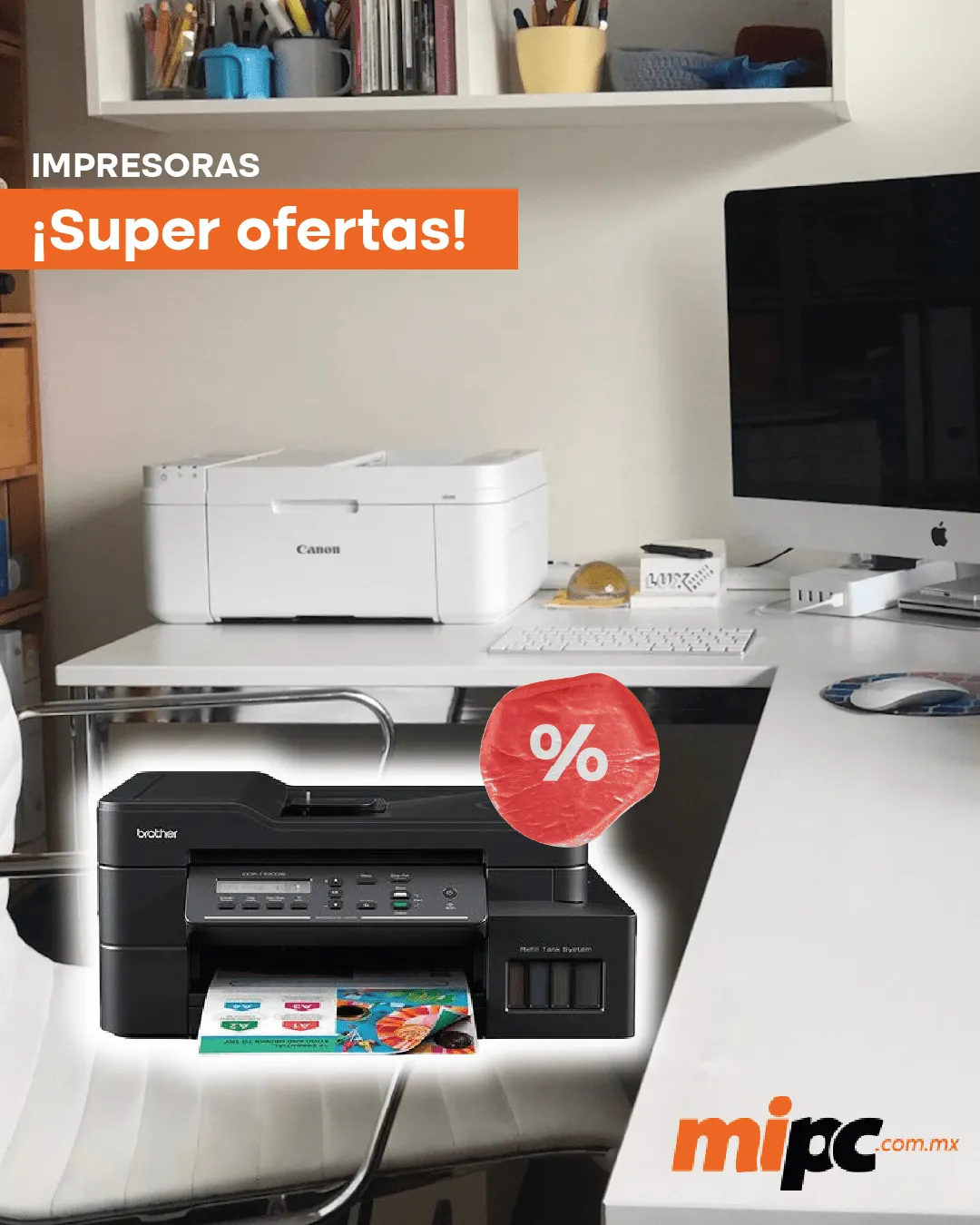 Catálogo de Mi PC ofertas en impresoras y escaners 11 de mayo al 26 de mayo 2025 - Pagina 1