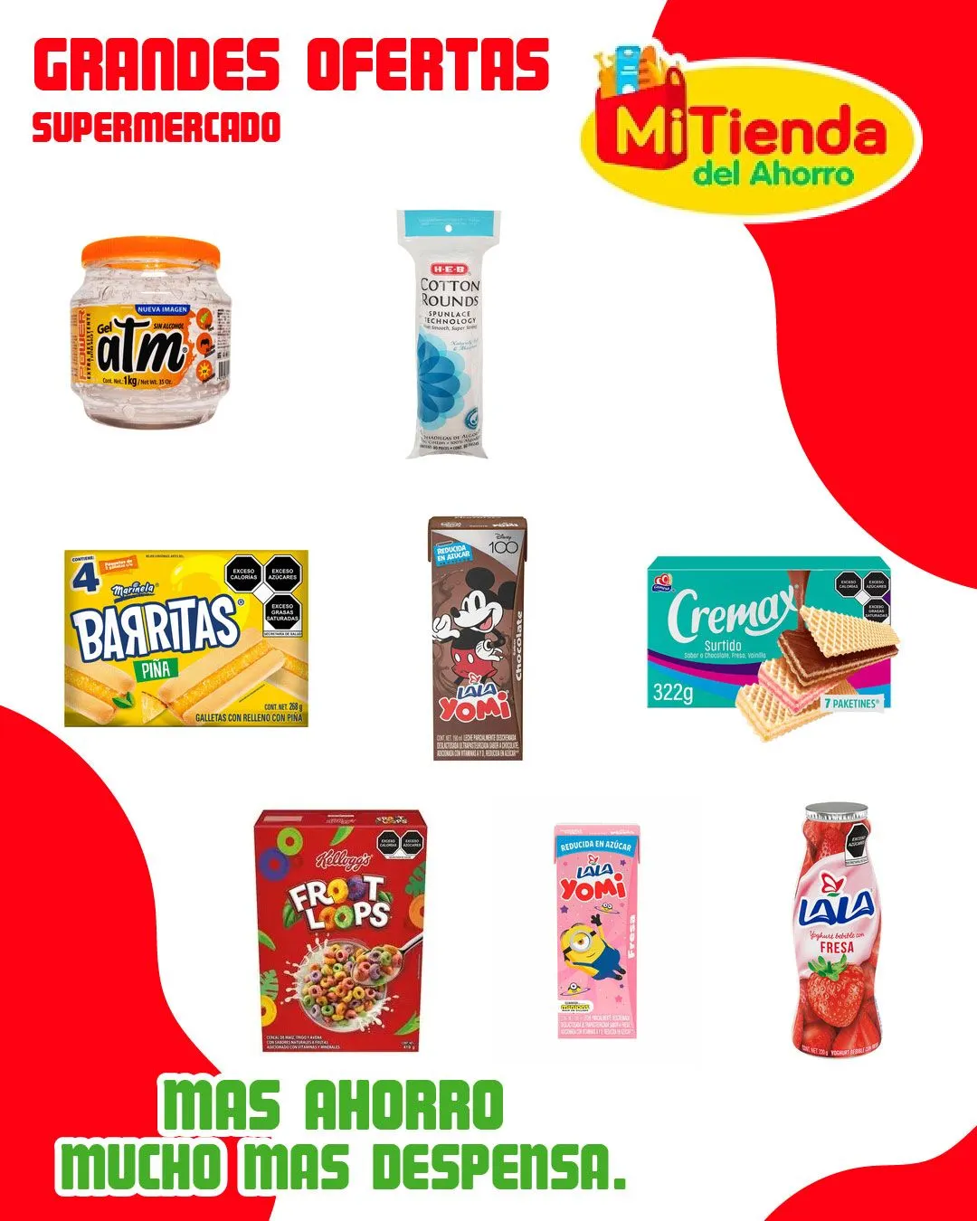 Catálogo de Mi Tienda del Ahorro 15 de abril al 20 de abril 2024 - Pagina 1