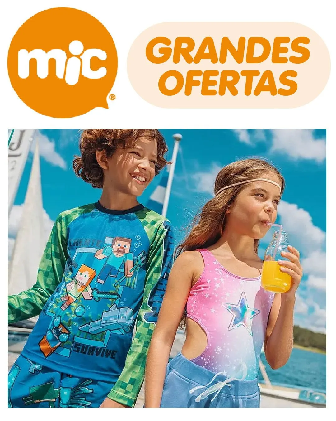 Catalogo de Mickids ofertas en moda niños 28 de julio al 2 de agosto 2024 - Pag 