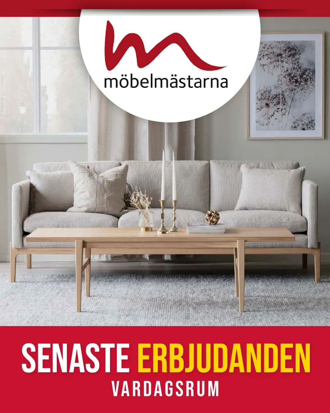 Möbelmästarna - Living från 3 januari till 8 januari 2024 - Reklamblad sidor 