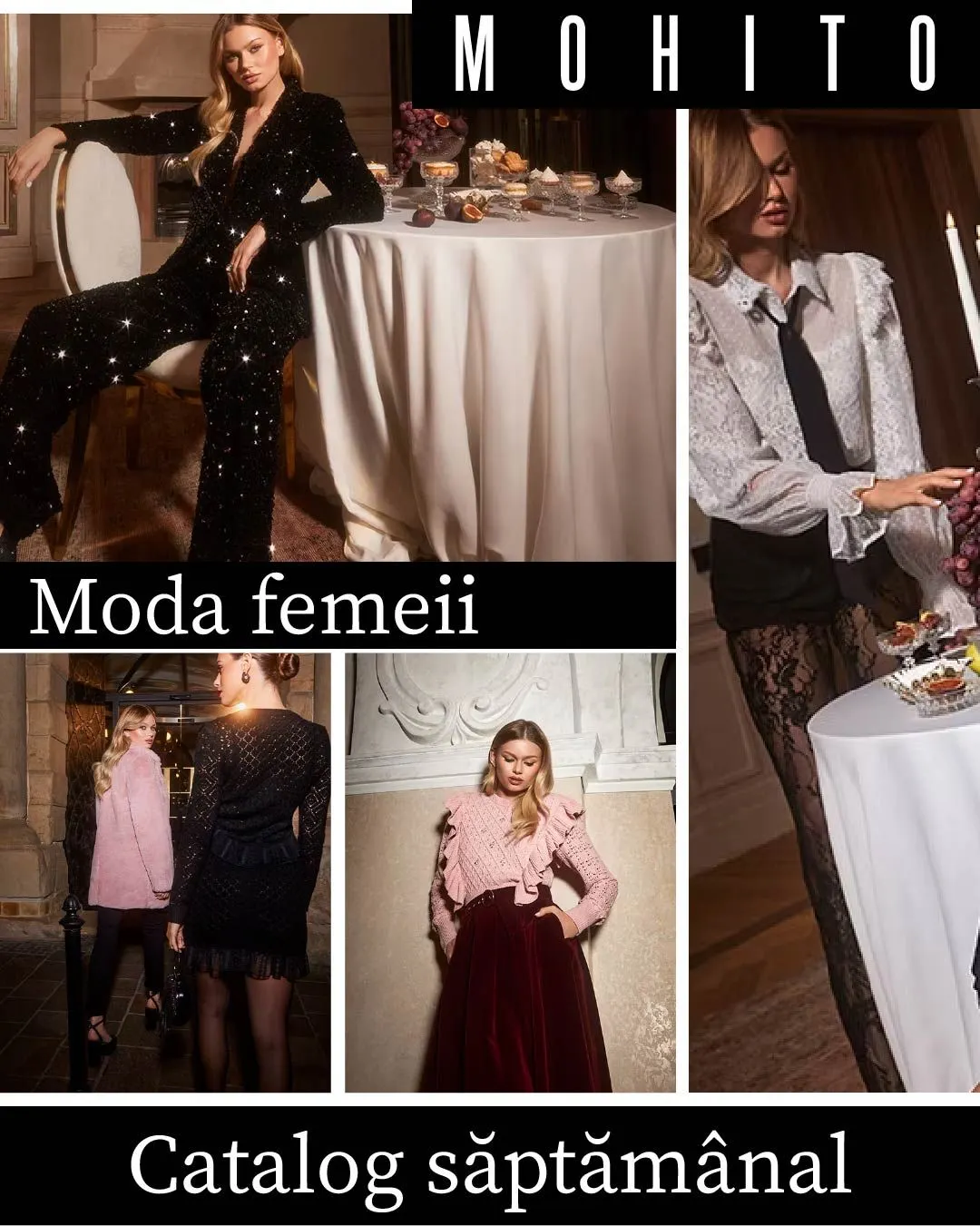 Catalog Mohito oferte de la 27 iulie până la 1 august 2024 - Revista Pagina 