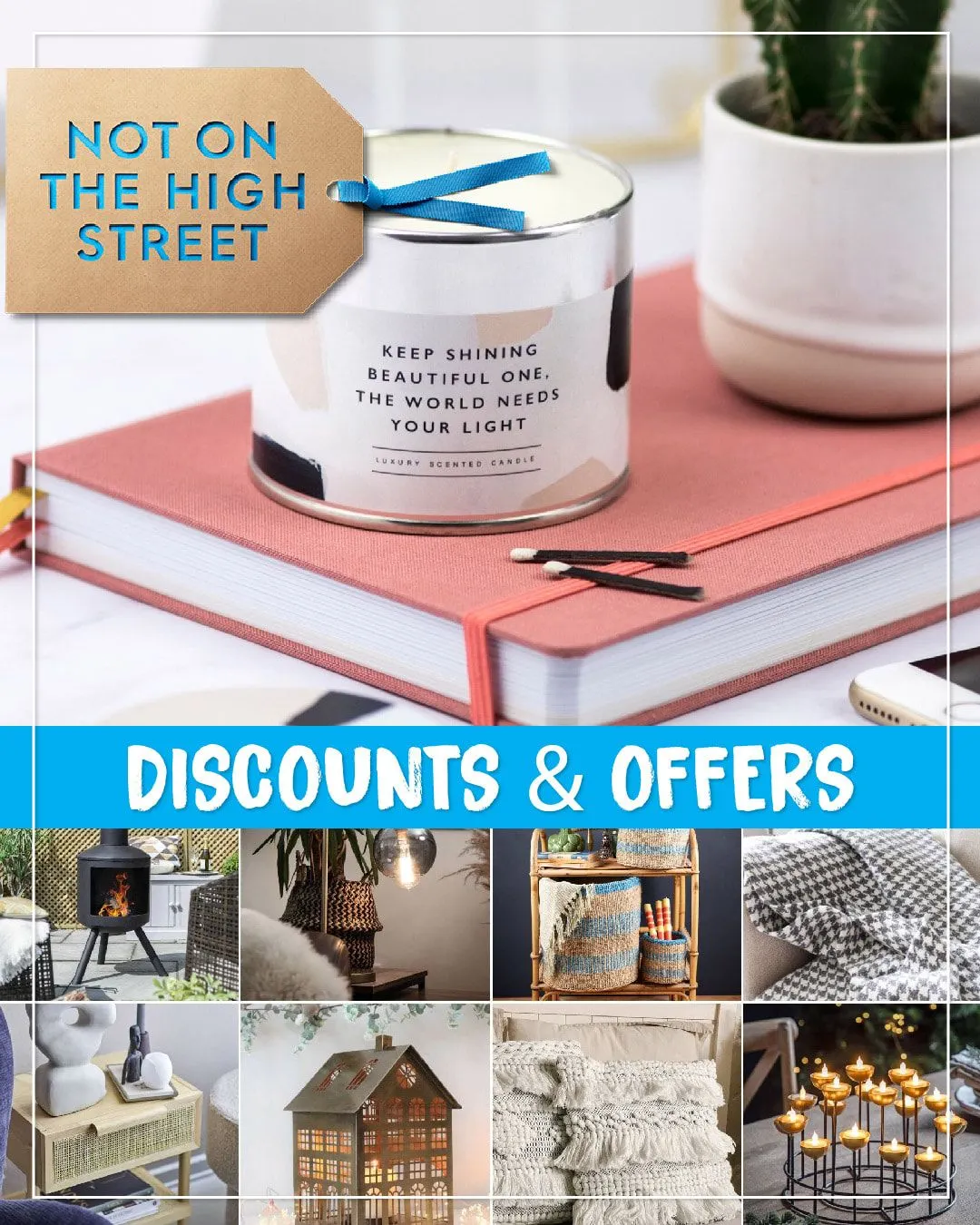 Not On The High Street Gifts Deals from 2 August to 7 August 2024 - Catalogue Page 