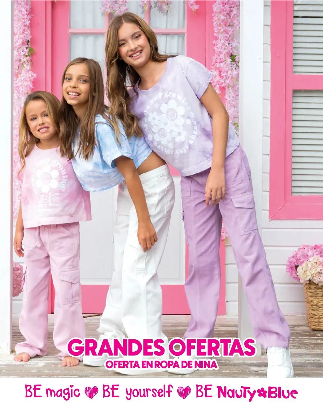 Catalogo de Nauty Blue ofertas en ropa de niña 30 de julio al 4 de agosto 2024 - Pag 