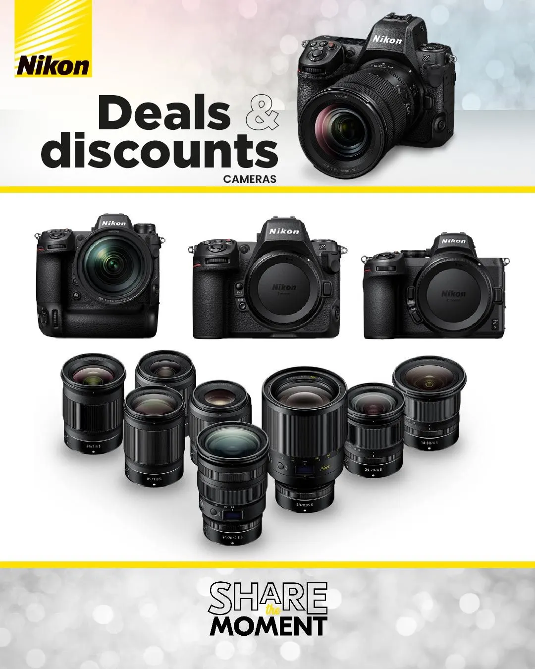 Camera Deals from August 2 to August 17 2025 - flyer page 