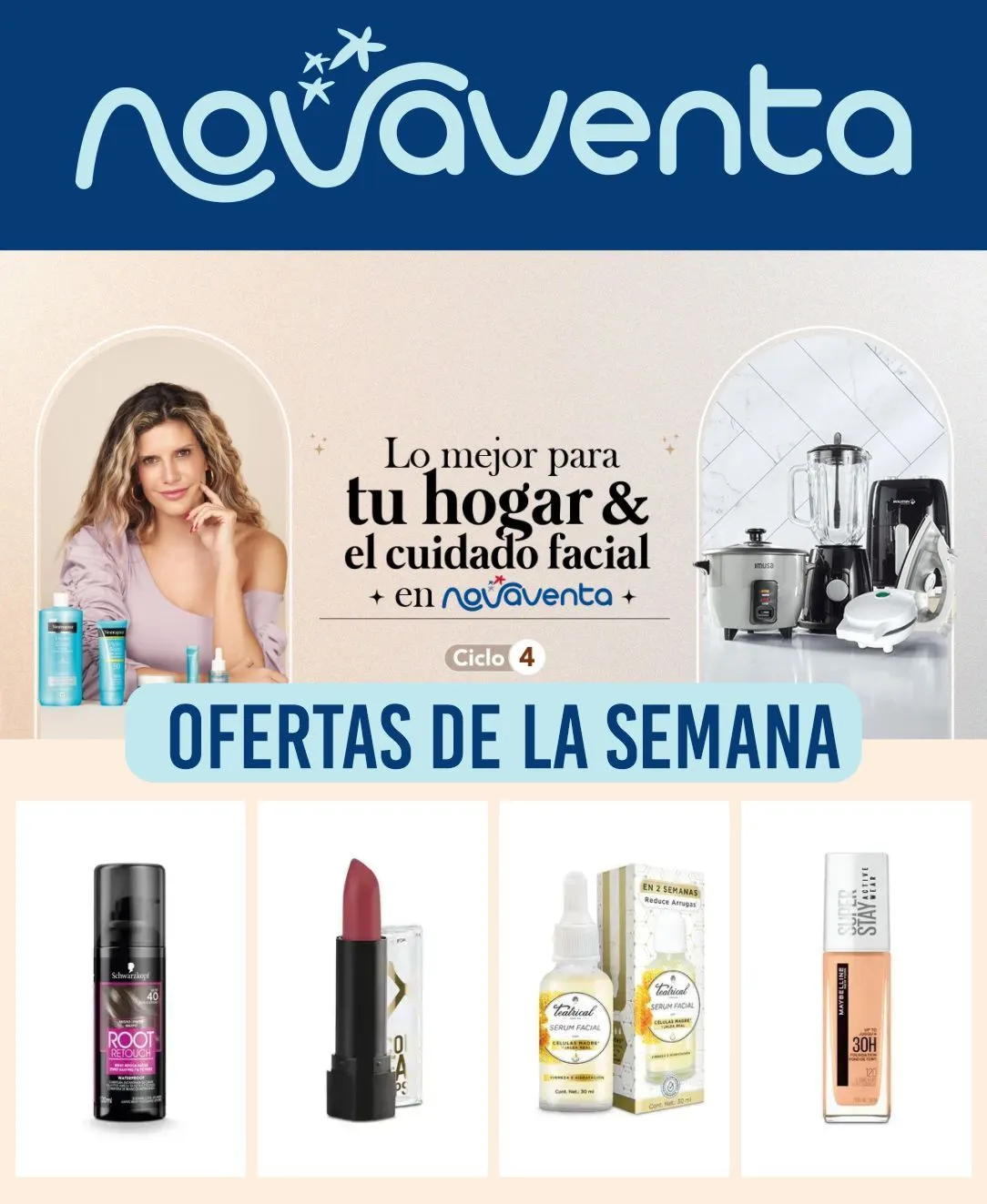 Catalogo de Ofertas en moda y belleza 22 de abril al 27 de abril 2024 - Pag 