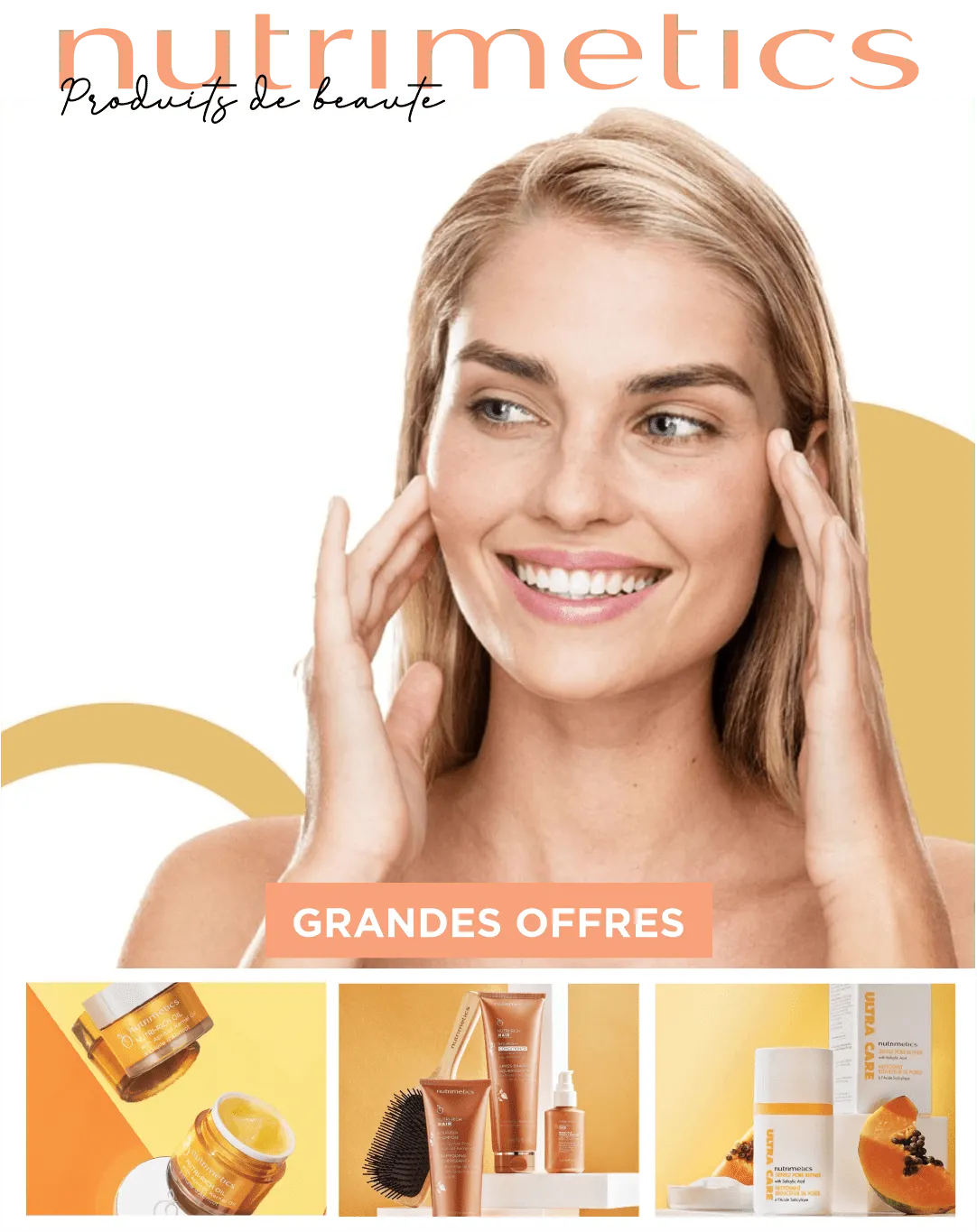Nutrimetics offres du 1 août au 16 août 2025 - Catalogue page 