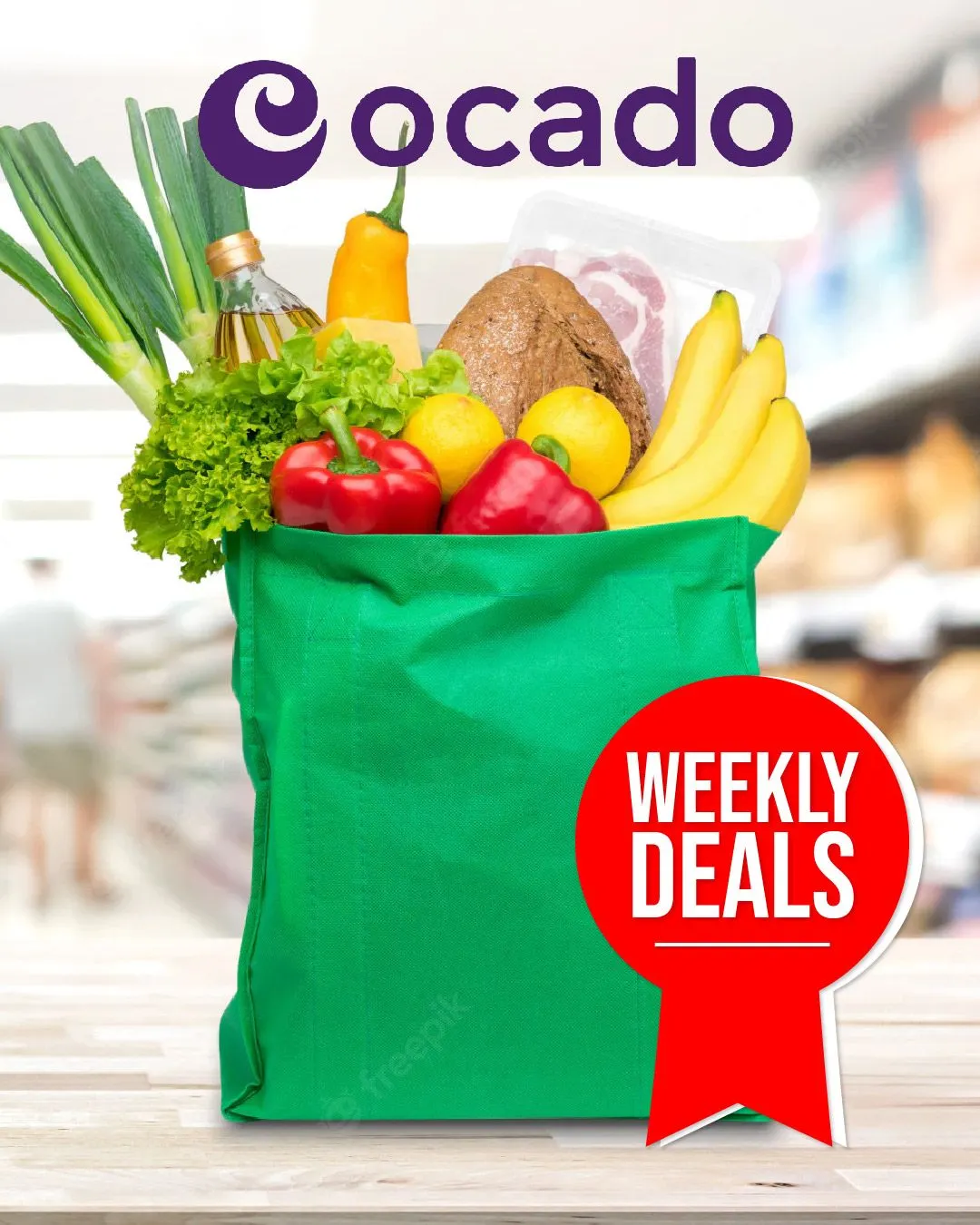 Ocado offers - groceries from 2 August to 7 August 2024 - Catalogue Page 
