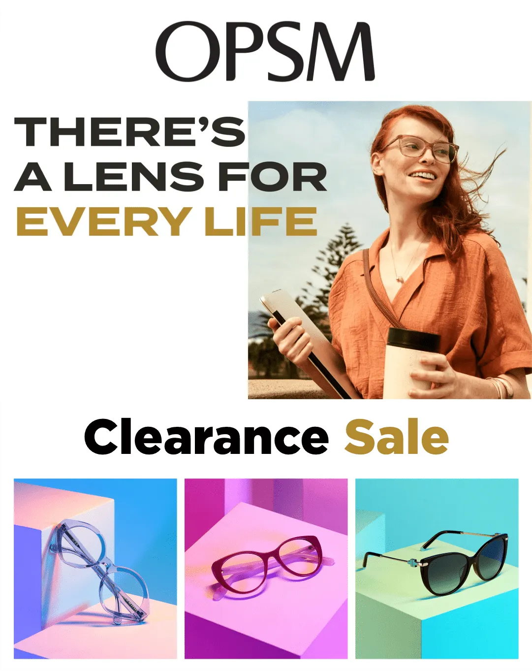 OPSM - Glasses - Catalogue valid from 1 April to 6 April 2024 - page 