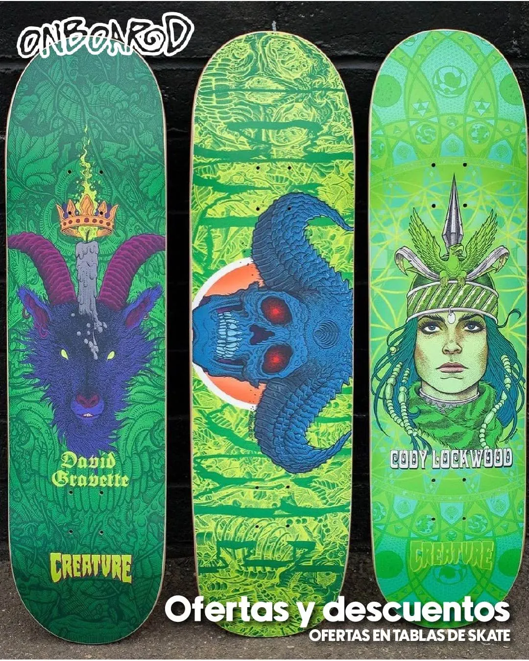 Catalogo de Ofertas en tablas de skate 29 de febrero al 5 de marzo 2024 - Pag 1