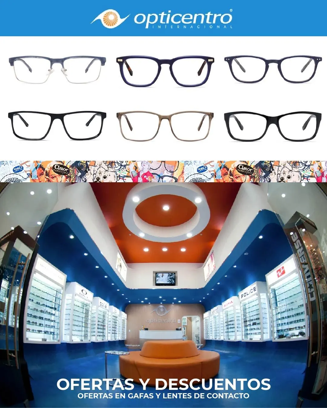 Catalogo de Opticentro ofertas gafas y lentes 23 de junio al 28 de junio 2024 - Pag 1