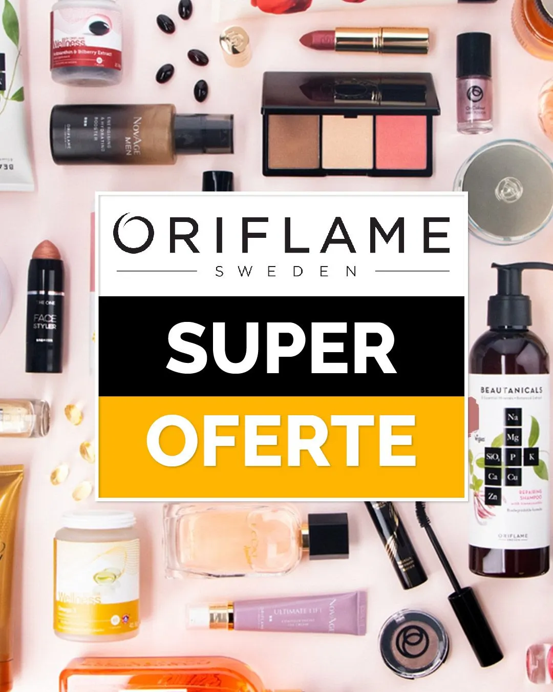 Catalog Oriflame - Îngrijire personală și parfumuri de la 11 aprilie până la 16 aprilie 2024 - Revista Pagina 