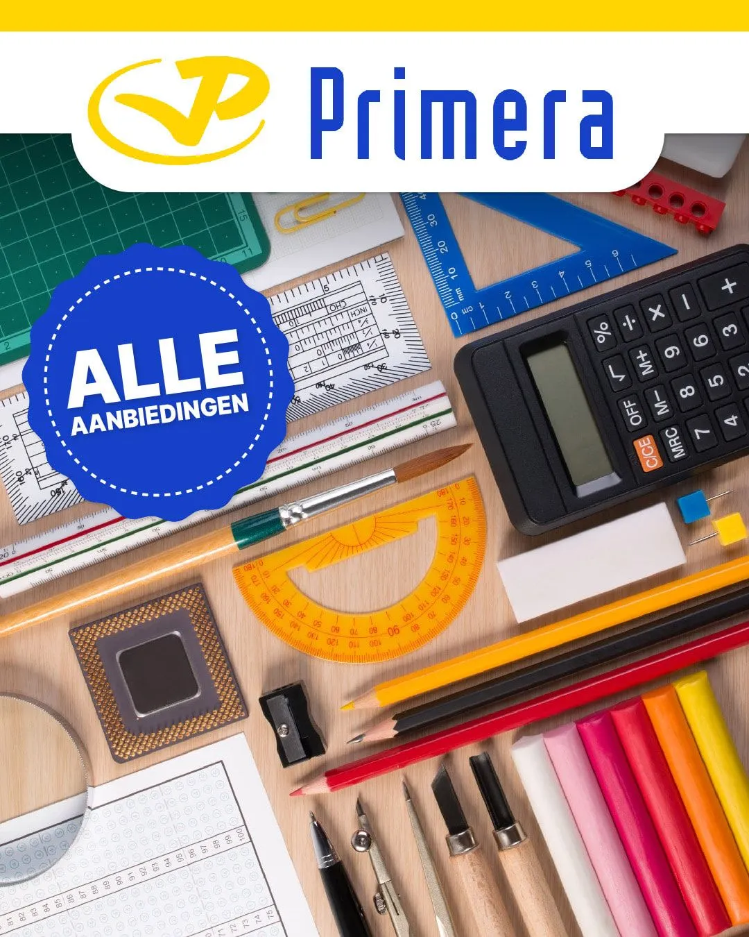 Primera Aanbiedingen: Cadeaubon van 17 augustus tot 1 september 2025 - Folder pagina 1