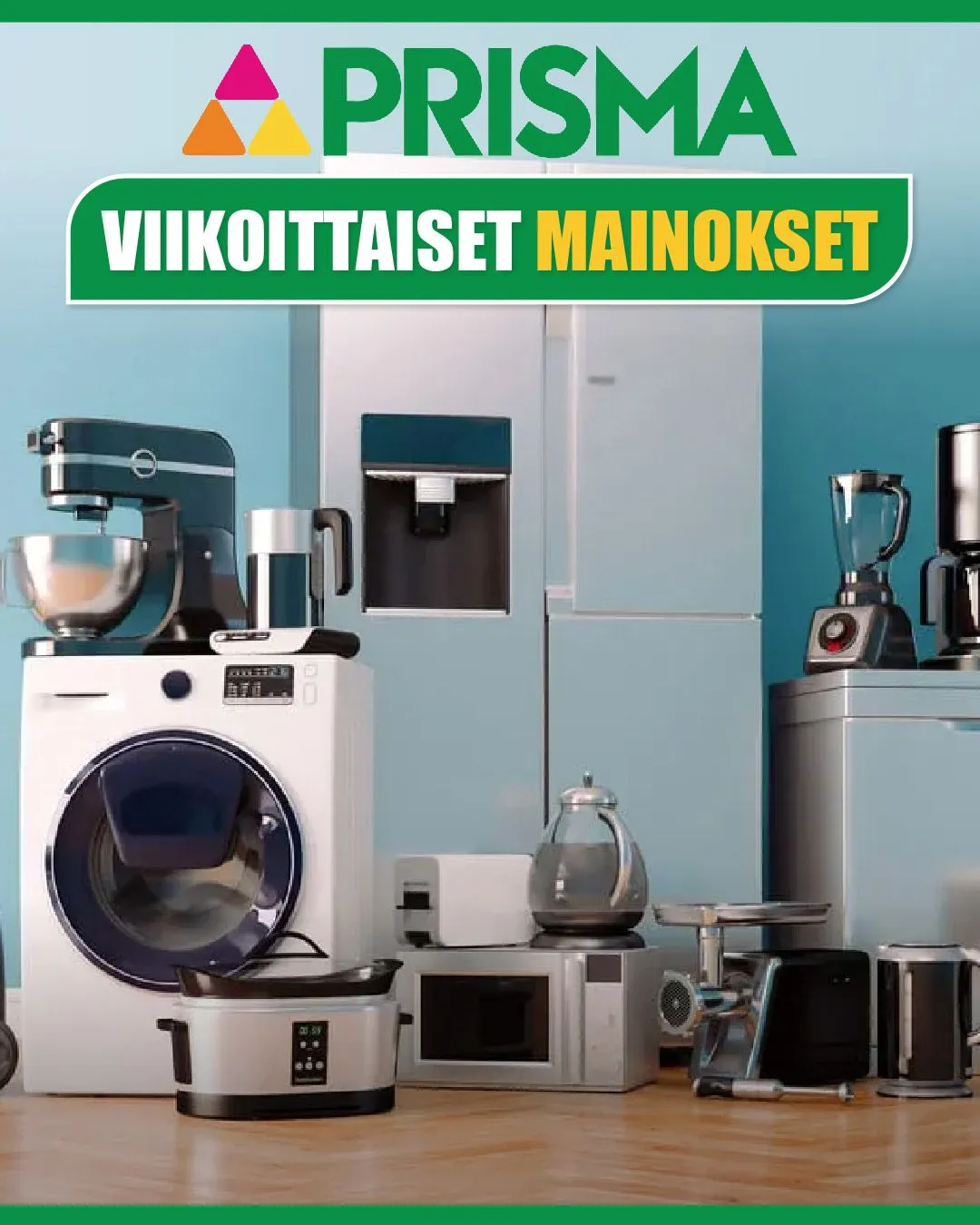 Prisma tarjoukset Ruokakaupat voimassa alkaen 11. elokuuta - 26. elokuuta 2025 - Tarjouslehti sivu 