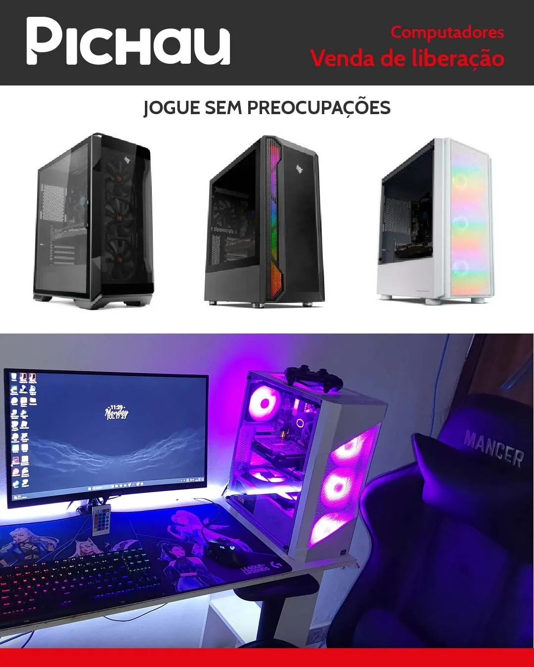 Encarte de Pichau Informática Ofertas 5 de julho até 20 de julho 2025 - Pagina 