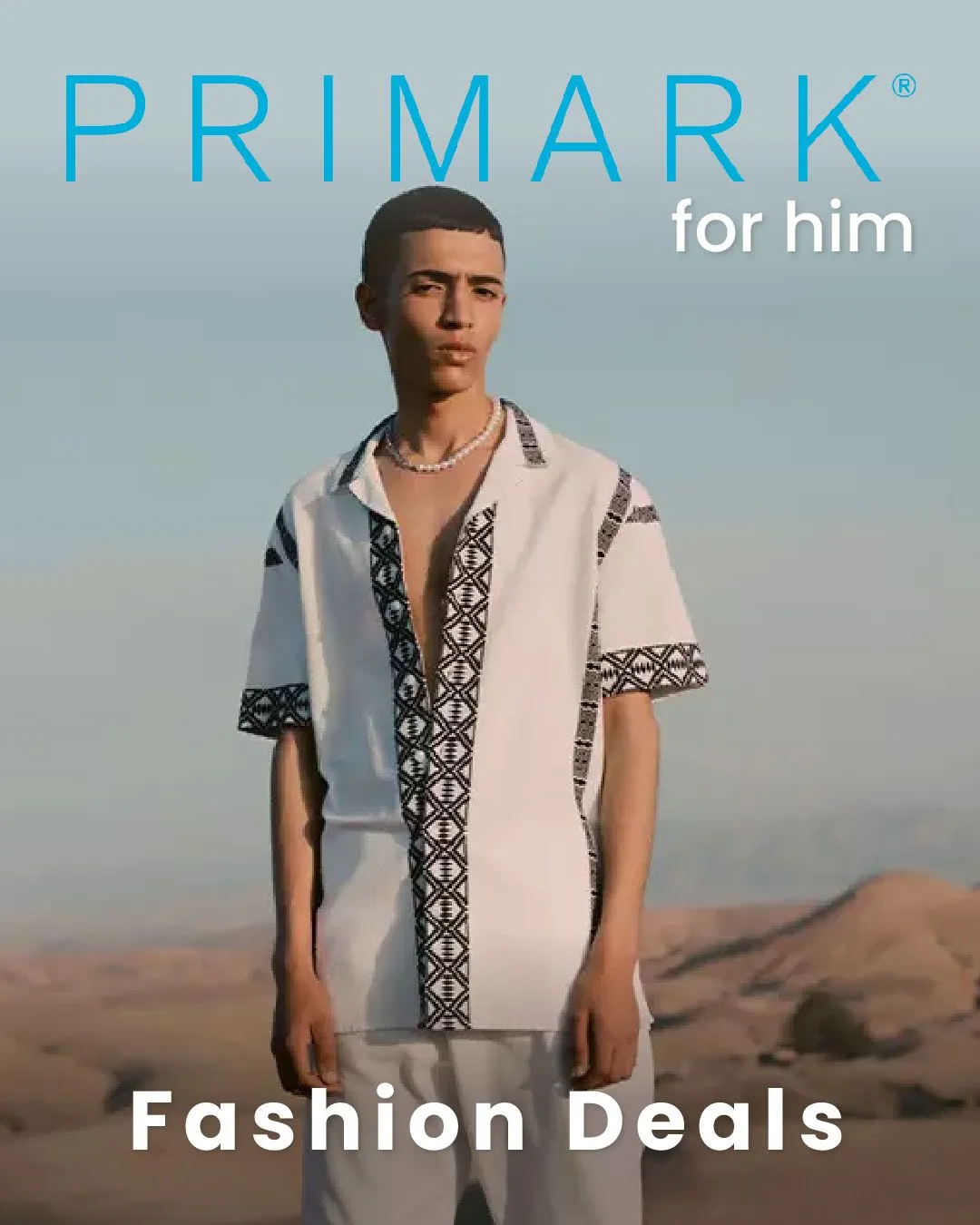 Primark savings - men - August 18 September 2 2025