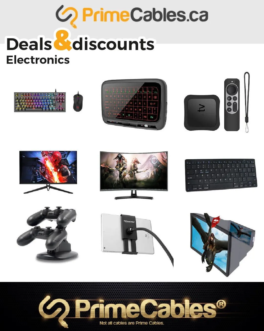 Primecables Deals from March 23 to April 7 2025 - flyer page 