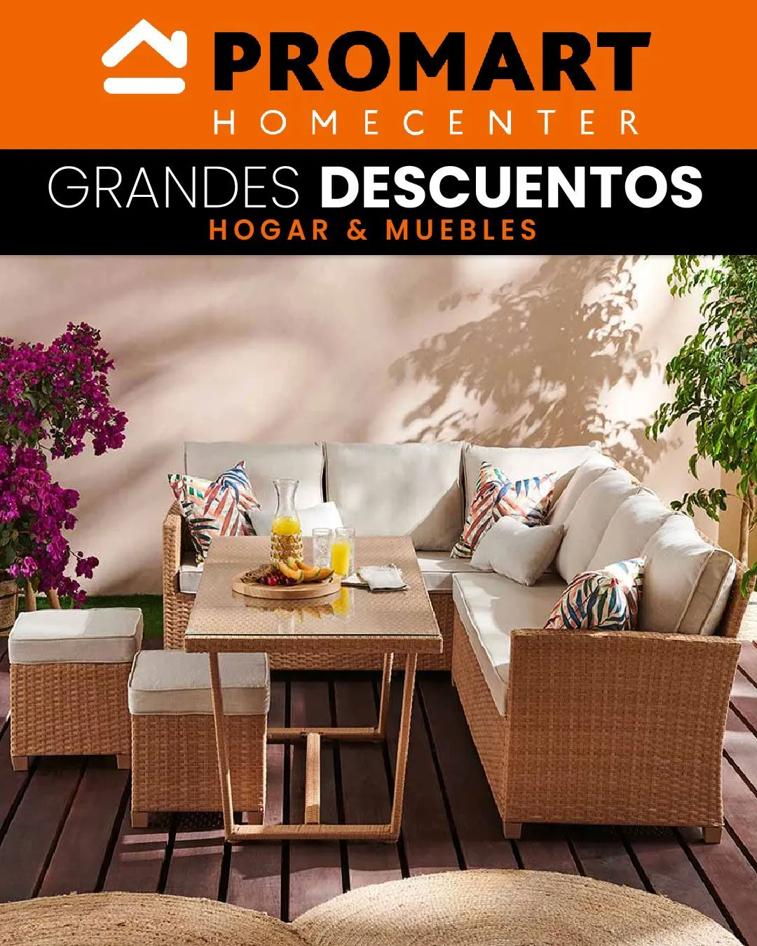 Catalogo de Promart ofertas productos hogar 2 de agosto al 17 de agosto 2025 - Pag 
