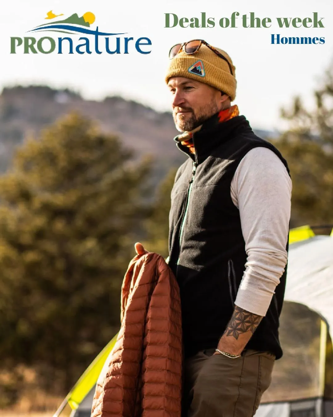 Pronature Men's Deals - August 18 September 2 2025