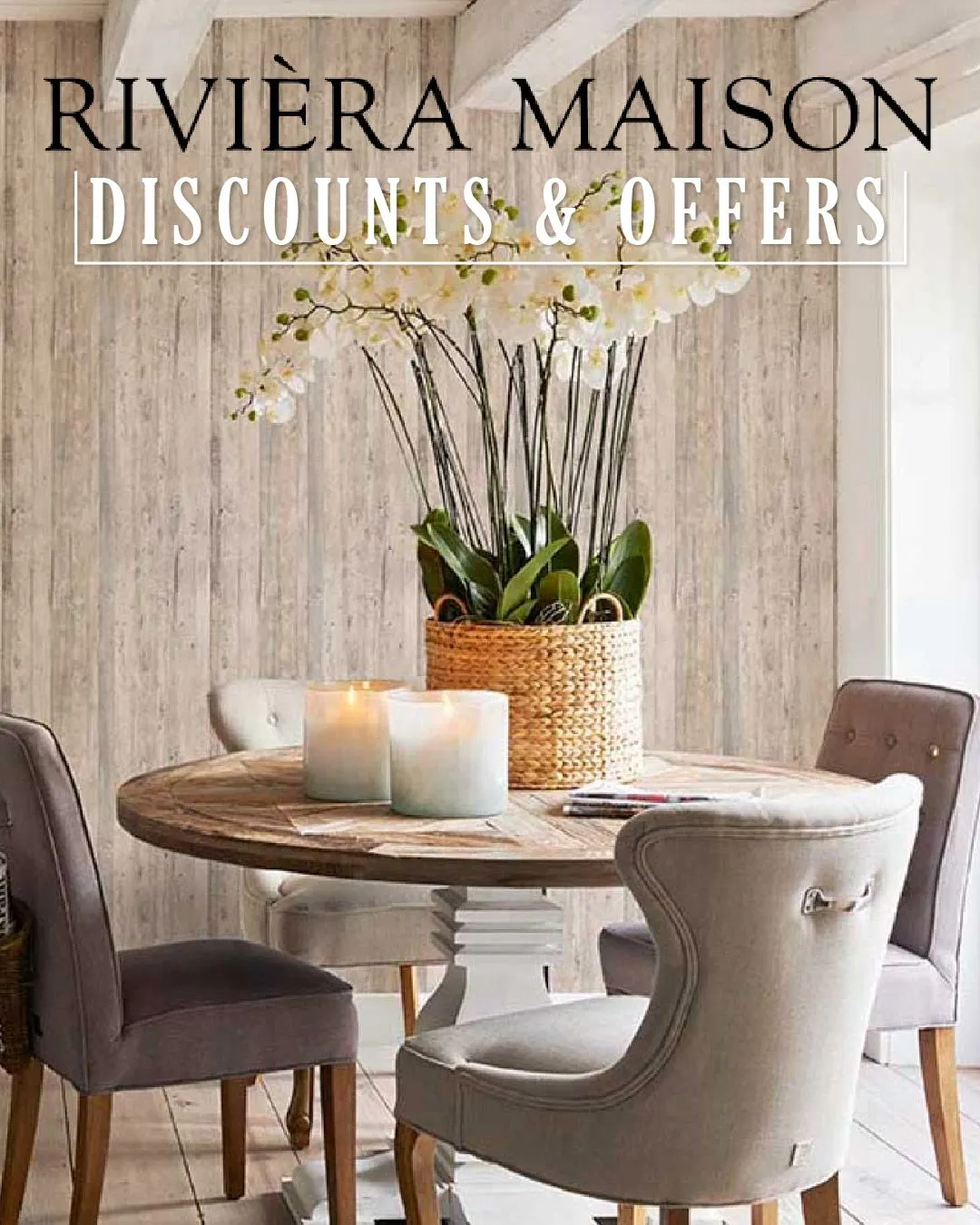 Riviera Maison Home Deals from 2 August to 7 August 2024 - Catalogue Page 