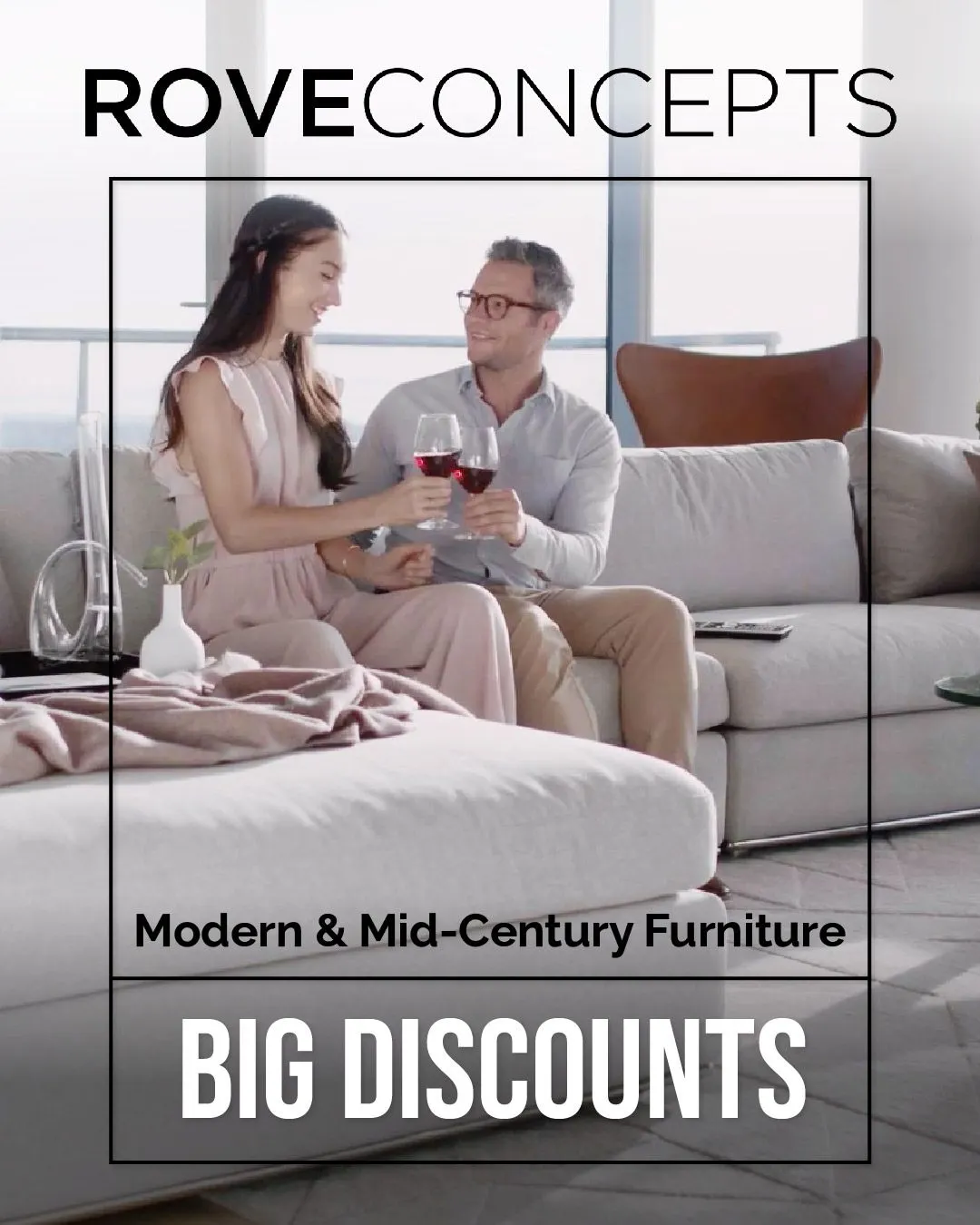 Weekly ad Rove Concepts Furniture Sale from August 17 to September 1 2025 - Page 