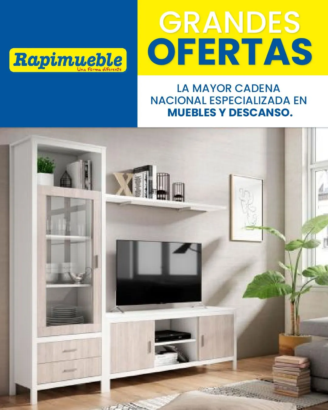 Catálogo de Rapimueble ofertas de la semana 20 de agosto al 4 de septiembre 2025 - Página 1