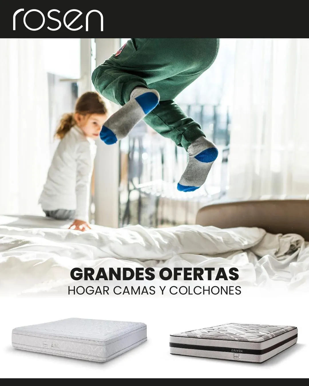 Catálogo de Rosen - Hogar camas y colchones 27 de julio al 11 de agosto 2025 - Página 1