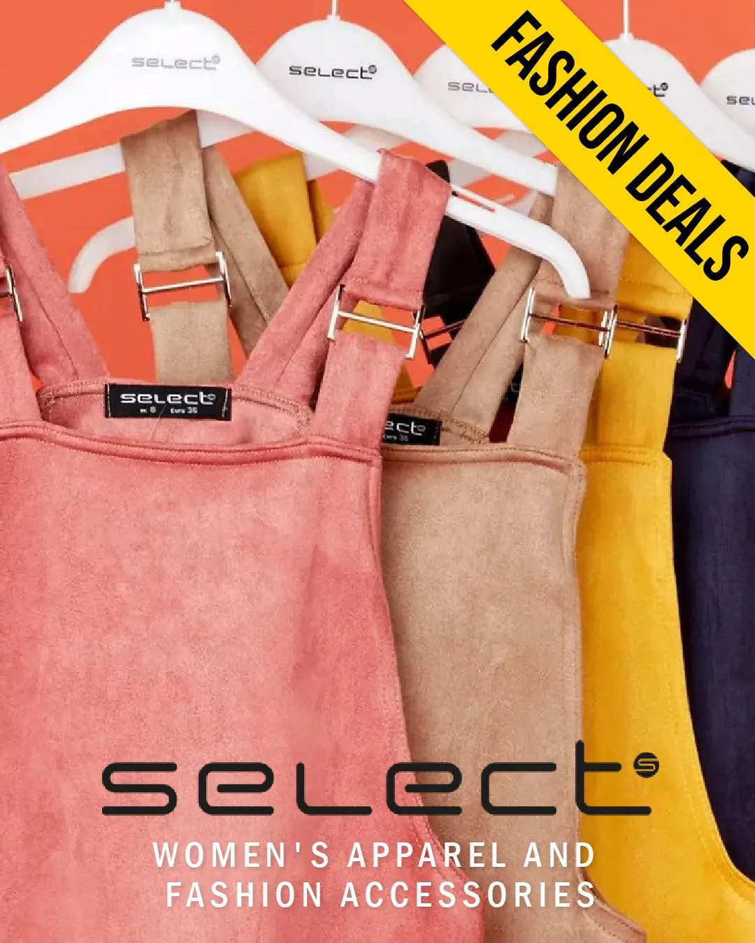 Select - Fashion from 25 February to 1 March 2024 - Catalogue Page 