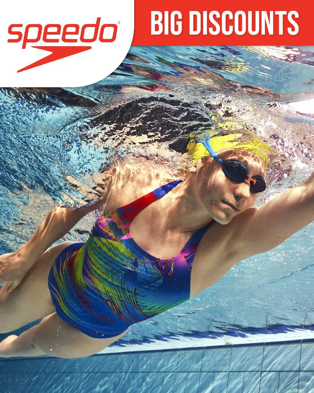 Speedo - Sport from 28 September to 3 October 2023 - Catalogue Page 1
