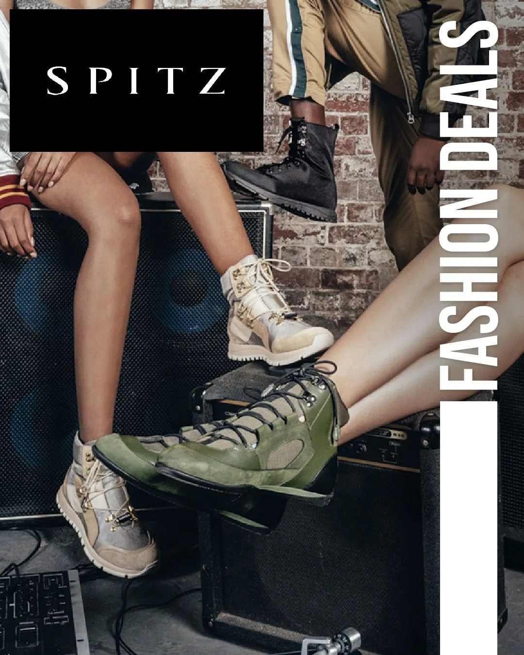 Spitz Women's Fashion Deals from 14 April to 29 April 2025 - Catalogue Page 1