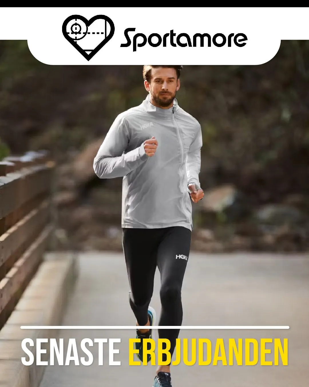 Sportamore - Sport Herr från 21 november till 26 november 2023 - Reklamblad sidor 1