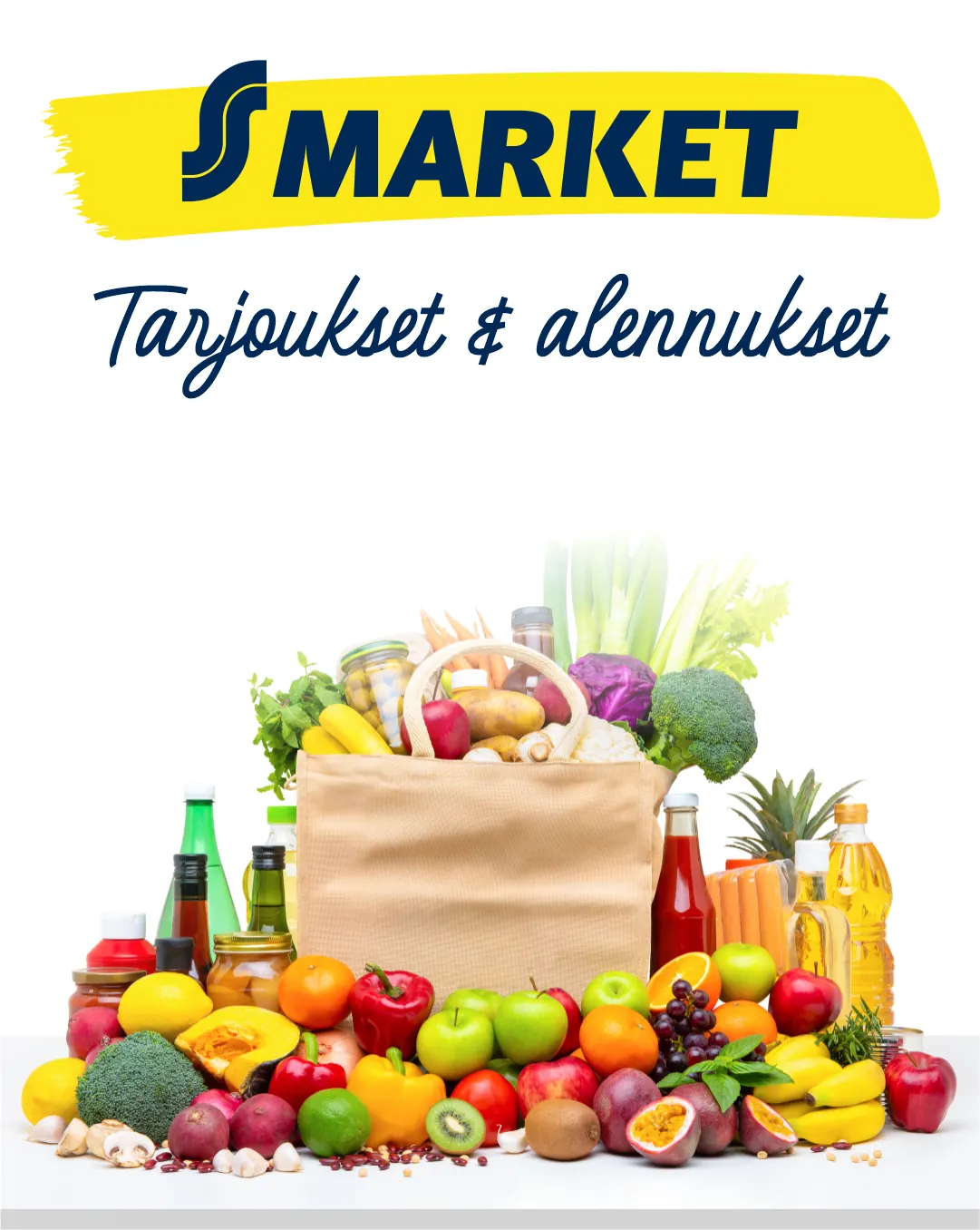 S-market tarjoukset voimassa alkaen 26. marraskuuta - 4. joulukuuta 2024 - Tarjouslehti sivu 1
