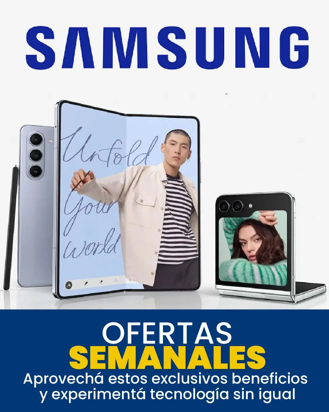 Catálogo de Samsung ofertas de la semana 19 de julio al 3 de agosto 2025 - Página 1