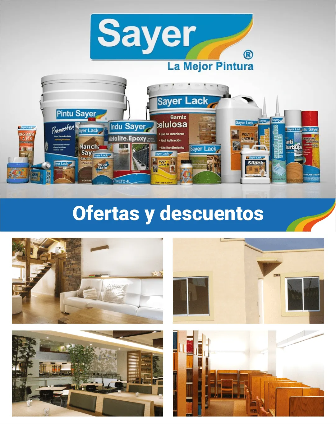 Catálogo de Sayer ofertas en pintura y barniz 12 de julio al 27 de julio 2025 - Pagina 1