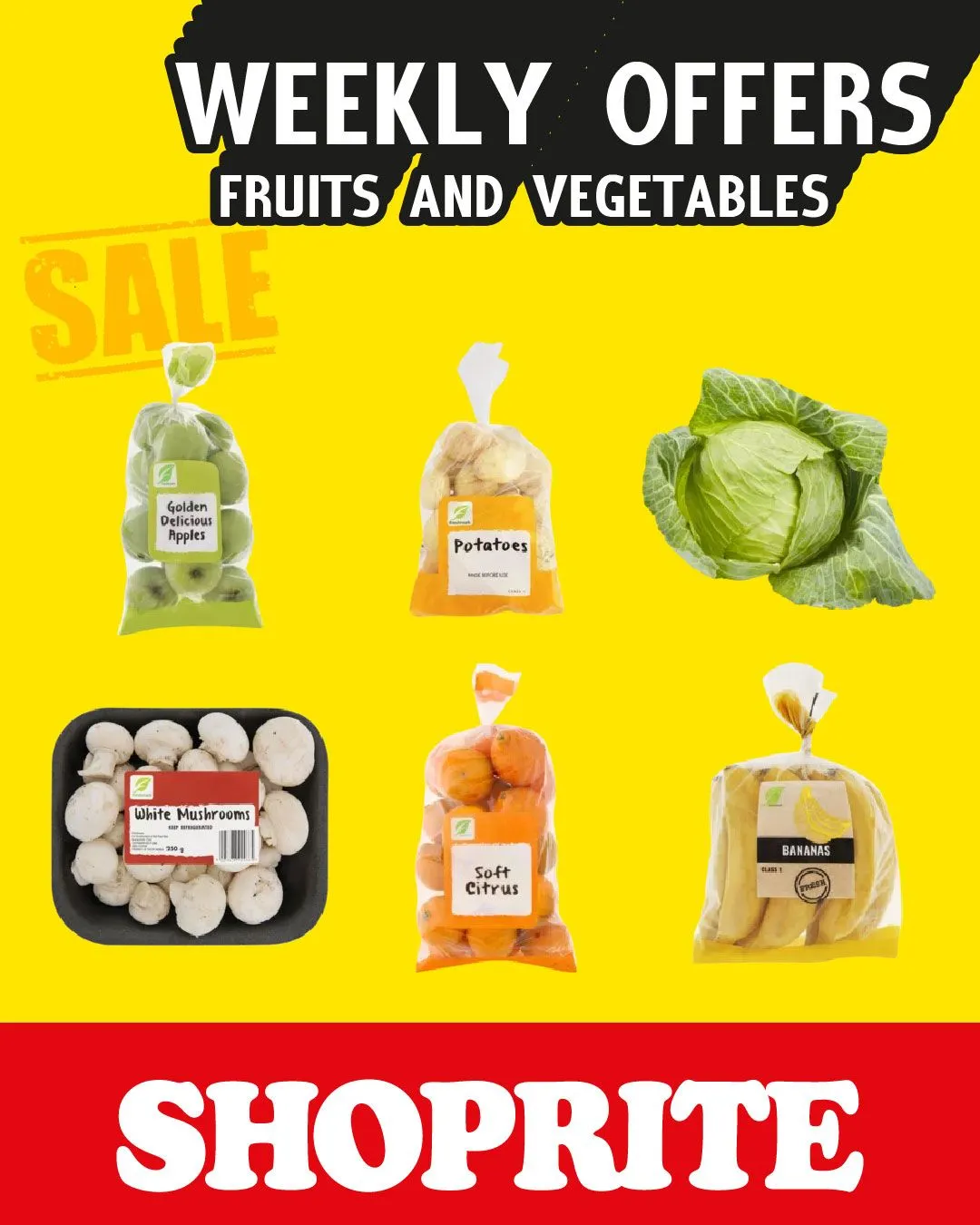 Shoprite Deals from 8 April to 23 April 2025 - Catalogue Page 1