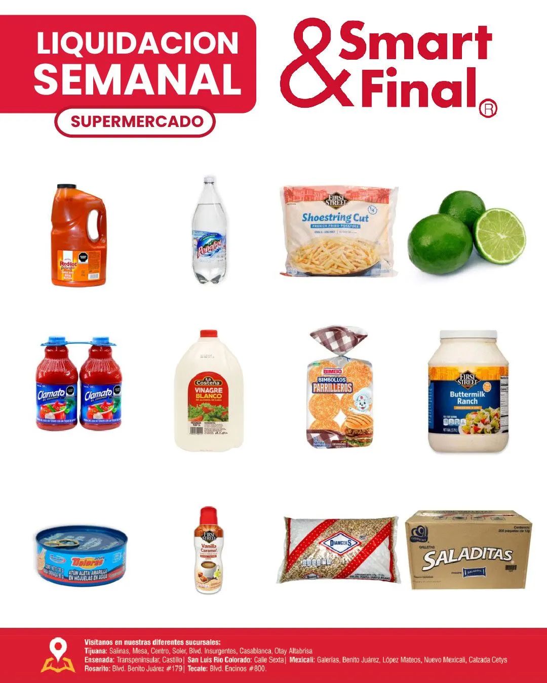 Catálogo de Smart & Final precios de la semana  30 de octubre al 7 de noviembre 2024 - Pagina 1