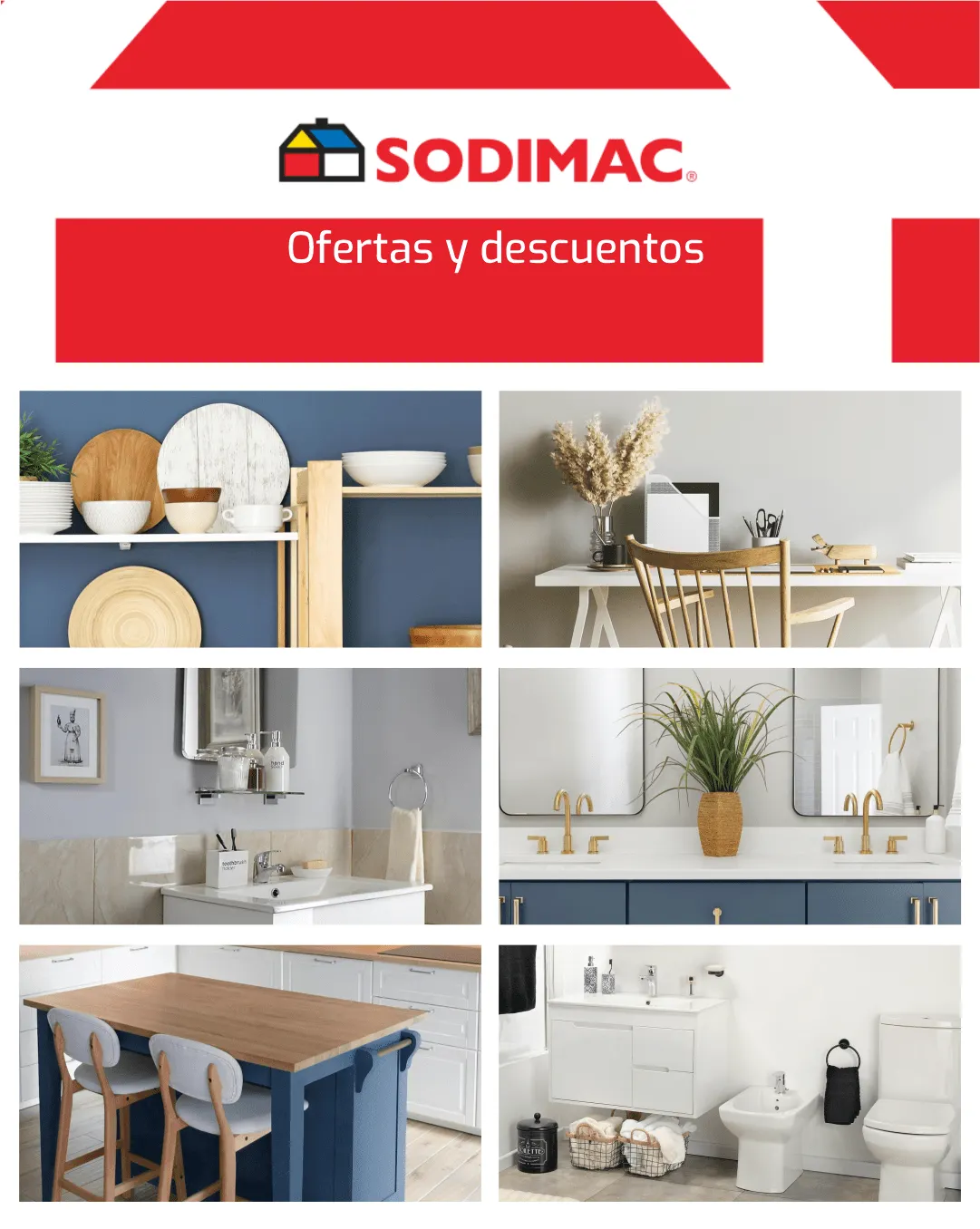 Catálogo de Sodimac ofertas artículos hogar 2 de agosto al 17 de agosto 2025 - Pagina 
