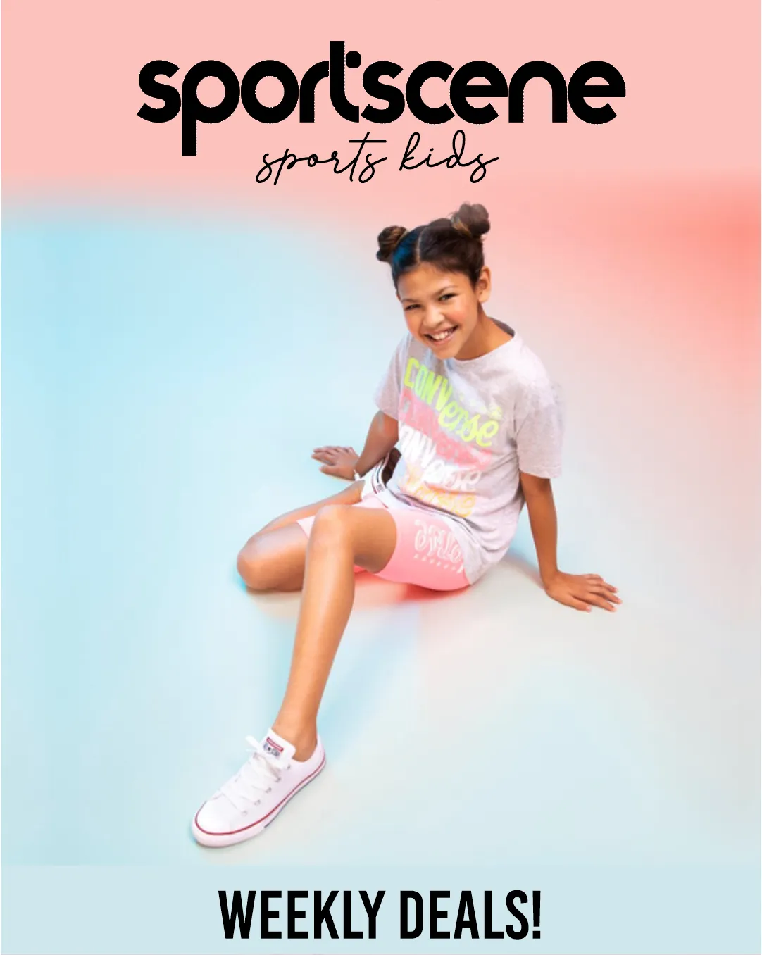 Sportscene Kids' Sports Deals from 2 April to 17 April 2025 - Catalogue Page 1