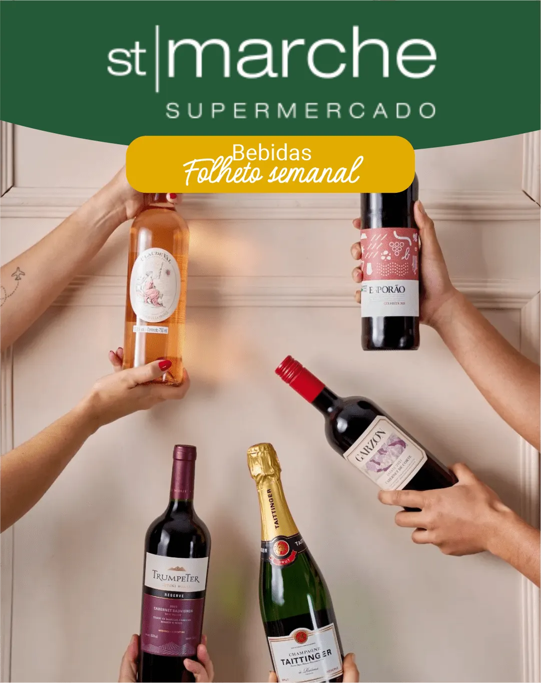 Encarte de St Marche ofertas 22 de abril até 7 de maio 2025 - Pagina 1