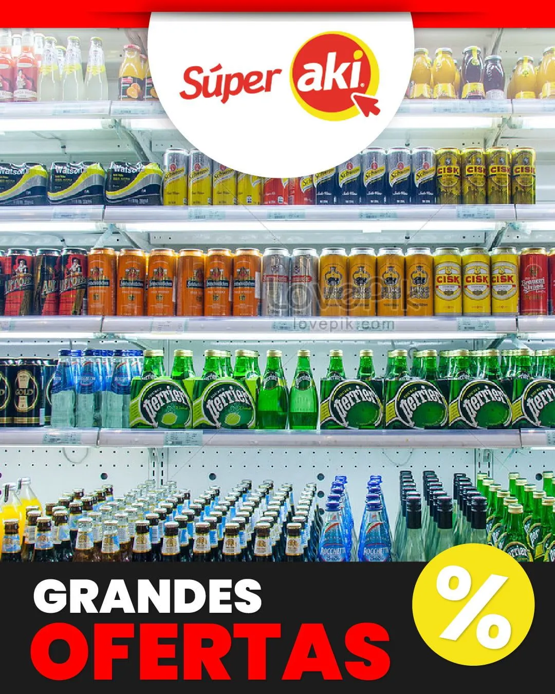Catálogo de Súper Akí ofertas supermercado 27 de noviembre al 5 de diciembre 2024 - Pagina 1