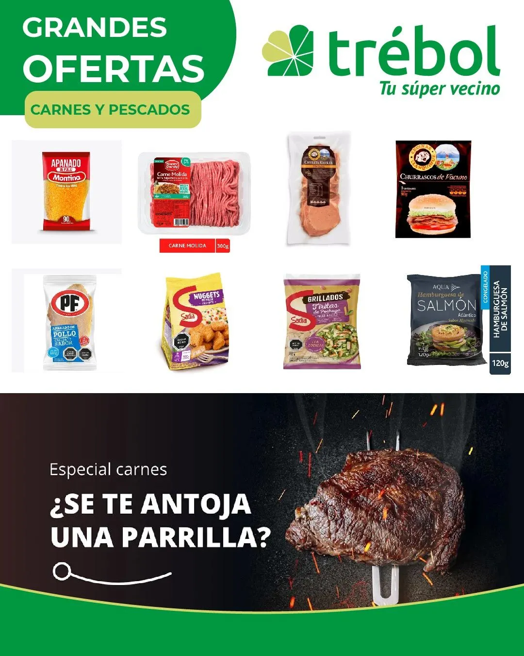 Catálogo de Supermercado El Trébol ofertas 26 de julio al 10 de agosto 2025 - Página 