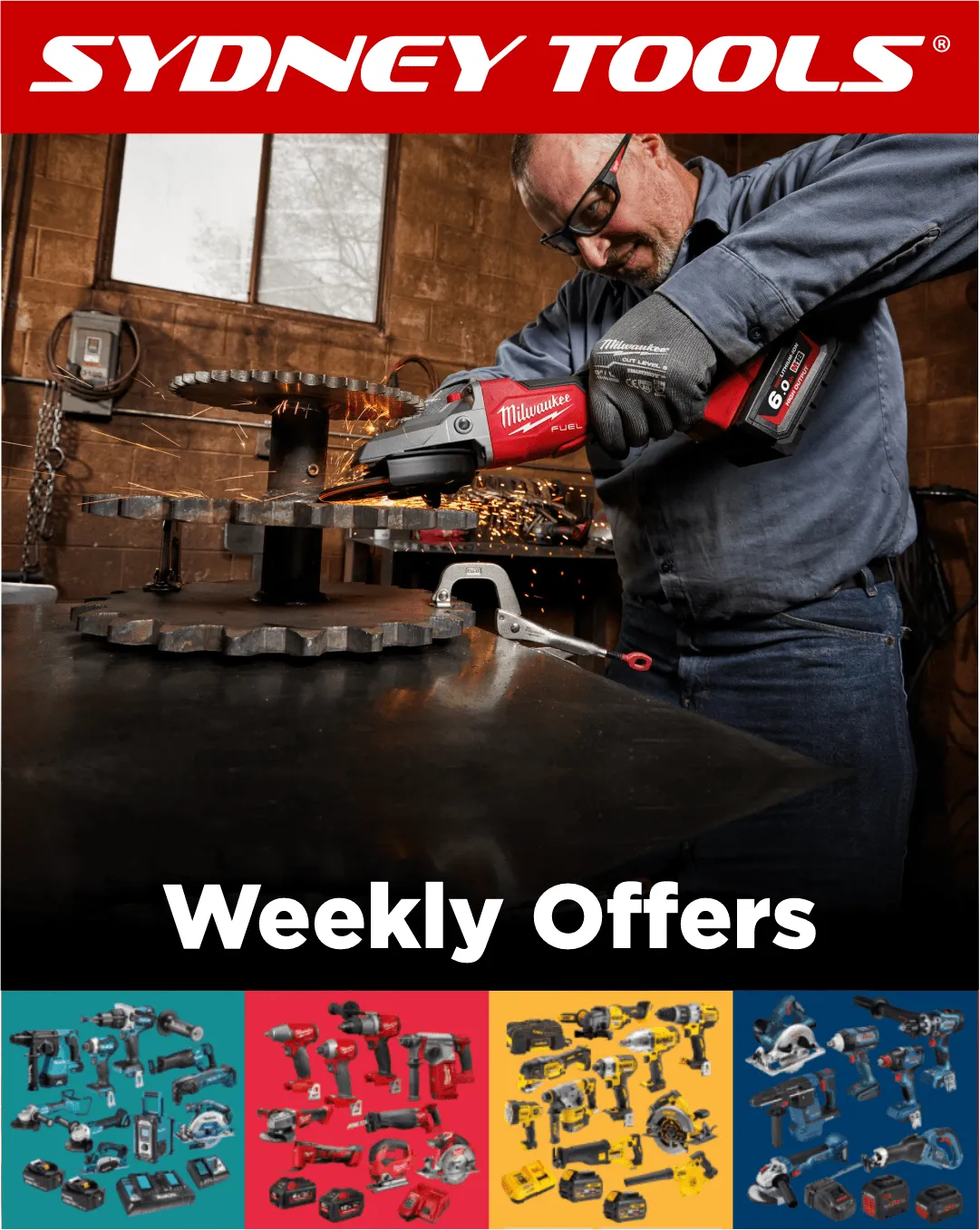 Sydney Tools offers  - Catalogue valid from 6 January to 14 January 2025 - page 1