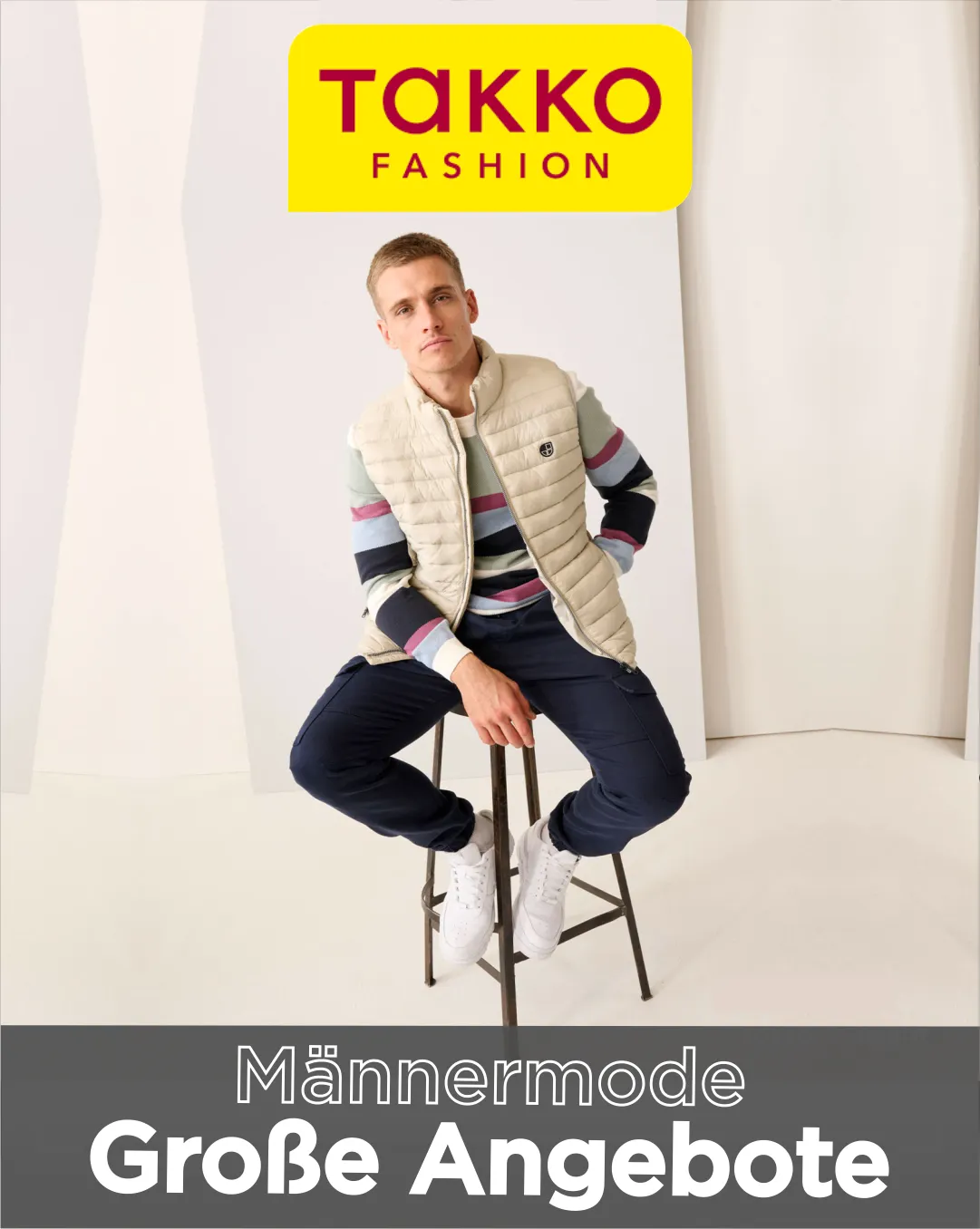 Takko Fashion angebote Herrenmode von 28. August bis 12. September 2025 - Prospekt seite 1
