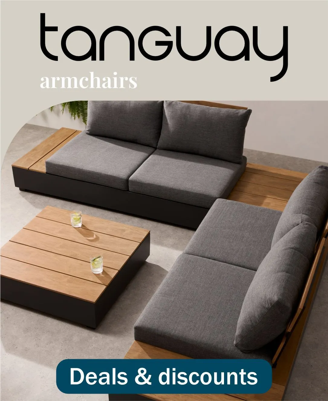 Tangauy Armchair Deals from August 13 to August 28 2025 - flyer page 1