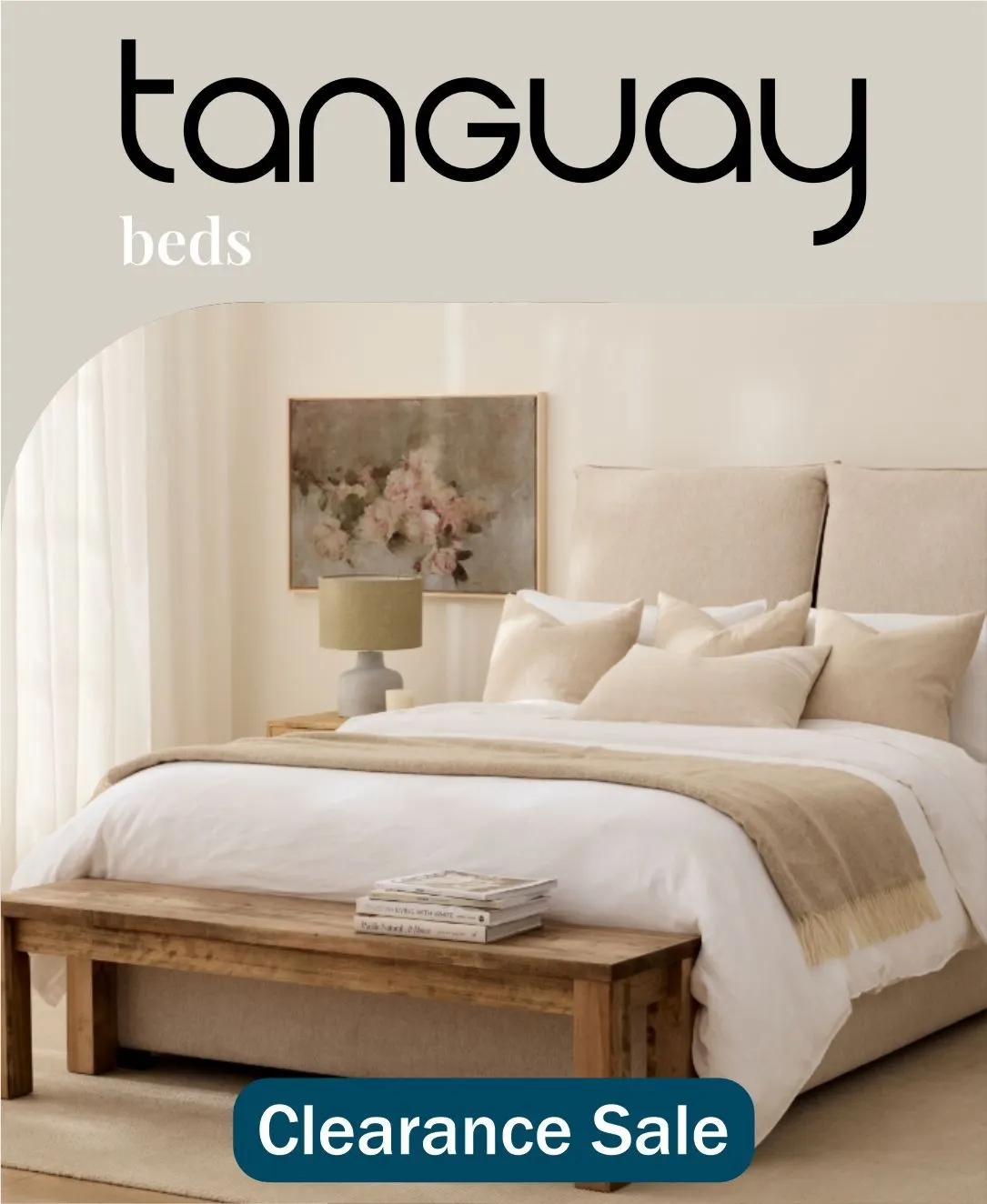 Tangauy Bed Deals from August 15 to August 30 2025 - flyer page 1