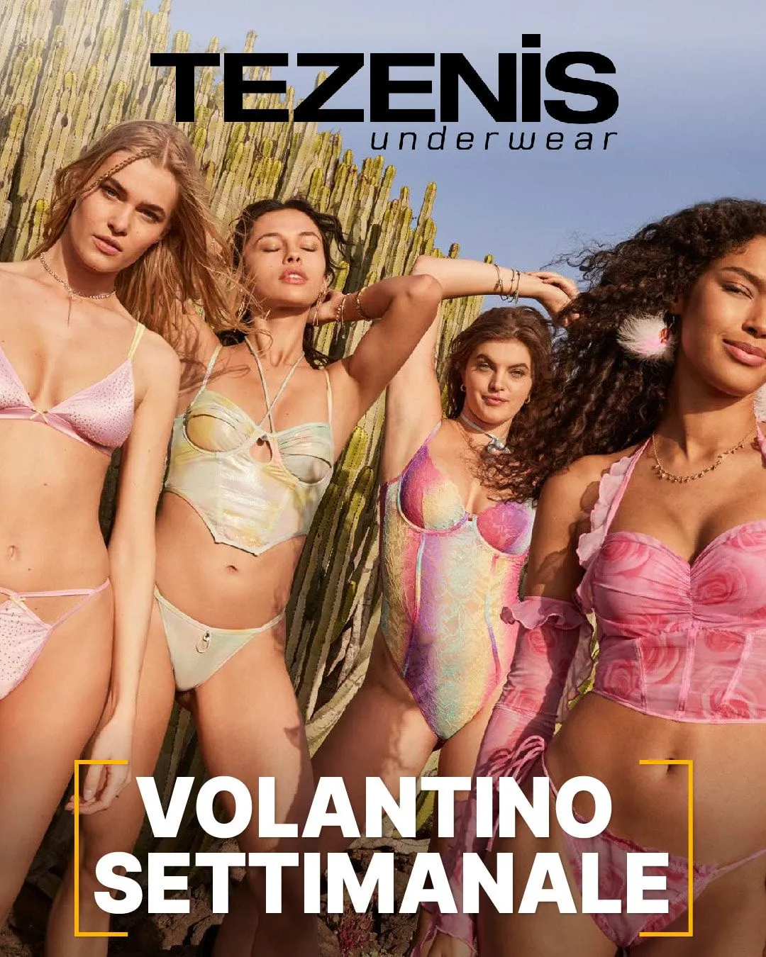 Tezenis catalogo - donna da 20 agosto a 4 settembre di 2025 - Pagina del volantino 1
