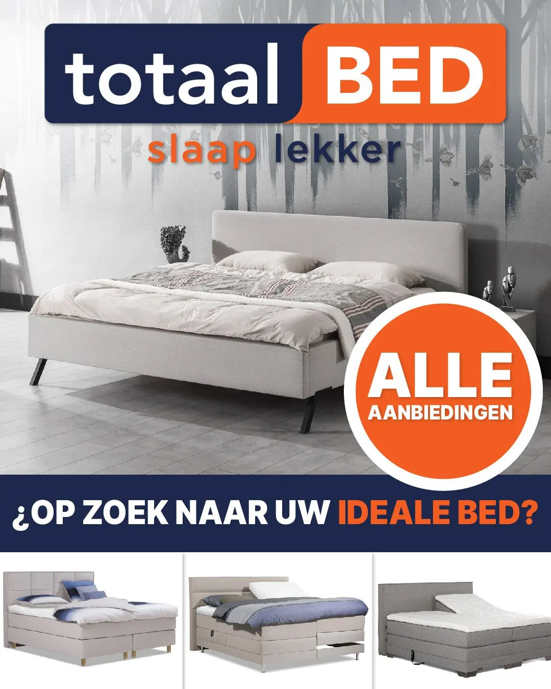 totaalBED Aanbiedingen: Huis & Meubels - 3 augustus 18 augustus 2025