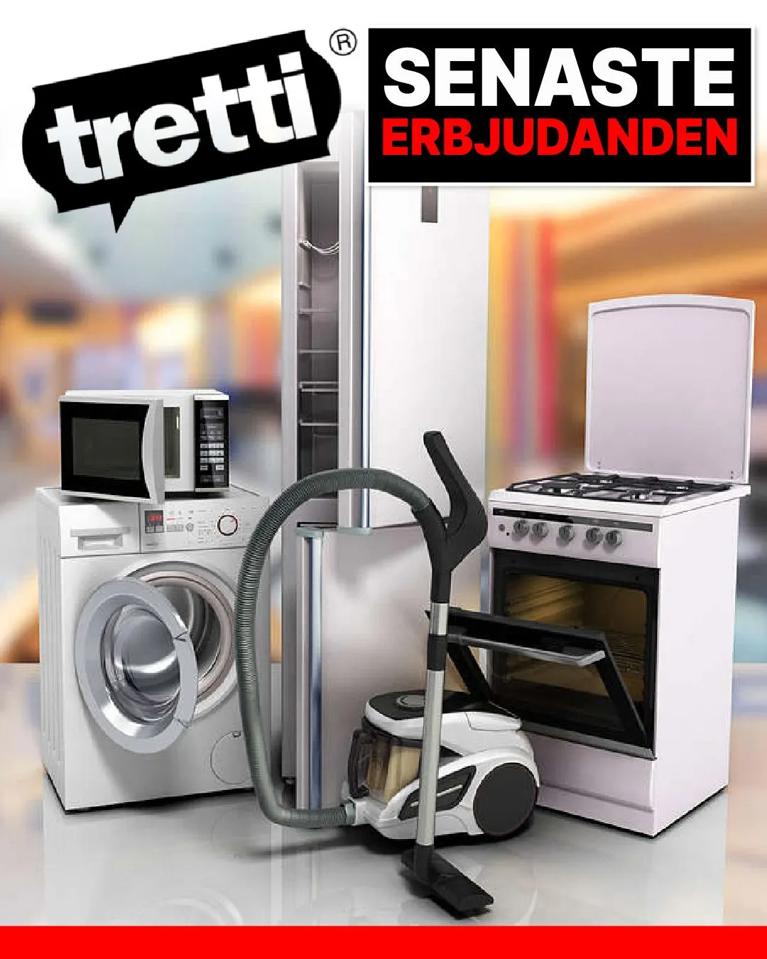 Tretti - Elektronik från 4 december till 9 december 2023 - Reklamblad sidor 1
